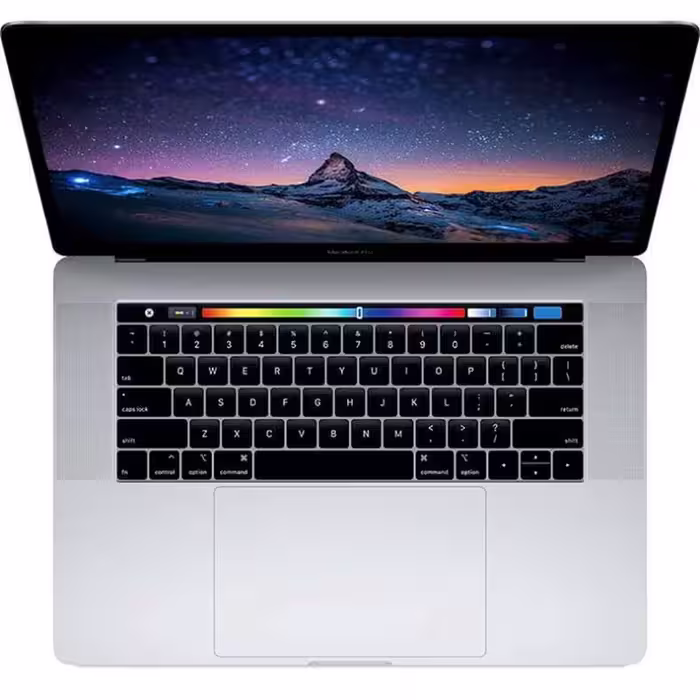 لپ تاپ 15 اینچی اپل مدل MacBook Pro MR972 2018 همراه با تاچ بار