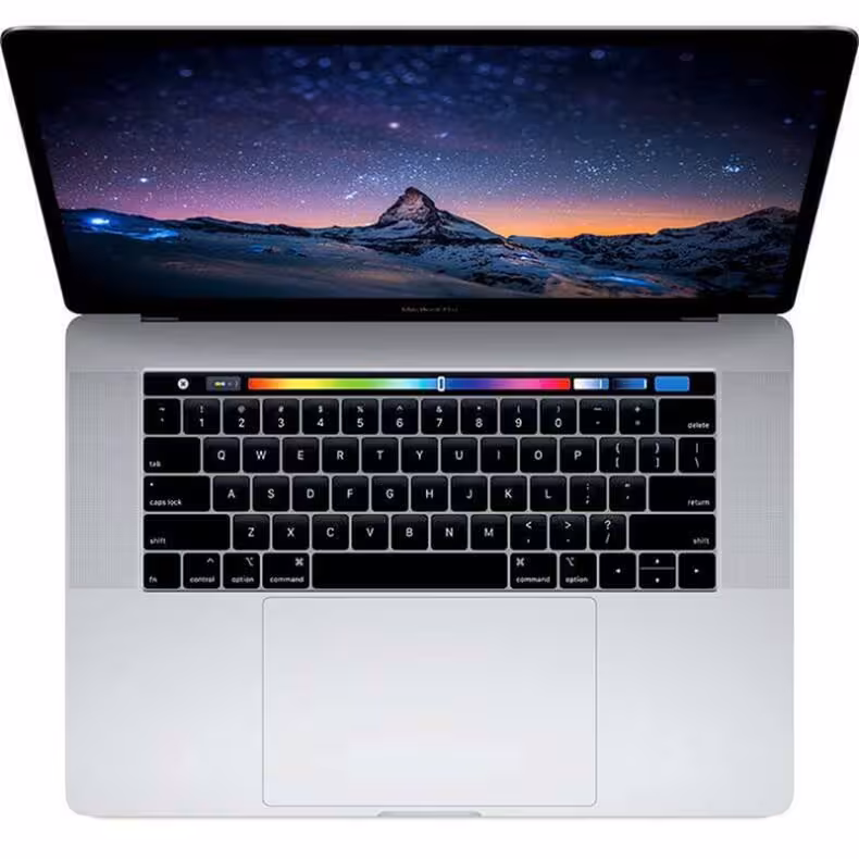 لپ تاپ 15 اینچی اپل مدل MacBook Pro MR972 2018 همراه با تاچ بار