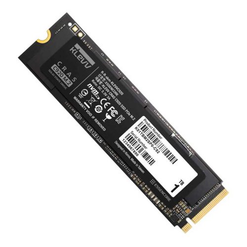 اس اس دی SSD M.2 KLEVV 1T NVMe(در حد نو)