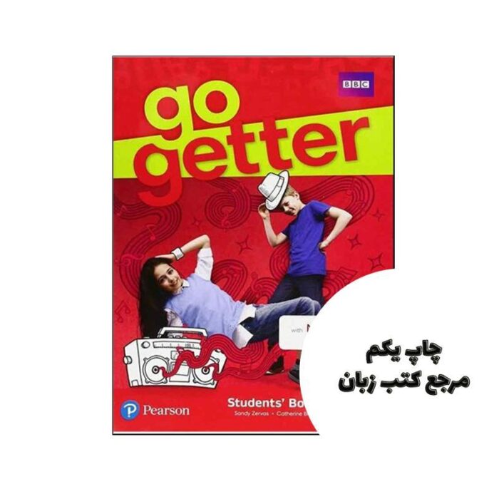 کتاب Go Getter 1 ( چاپ رنگی کتاب اصلی کتاب کار cd ) نویسنده Sandy Zervas & Catherine Bright