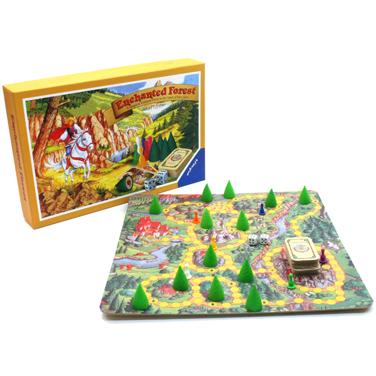 بازی راز جنگل دراگون