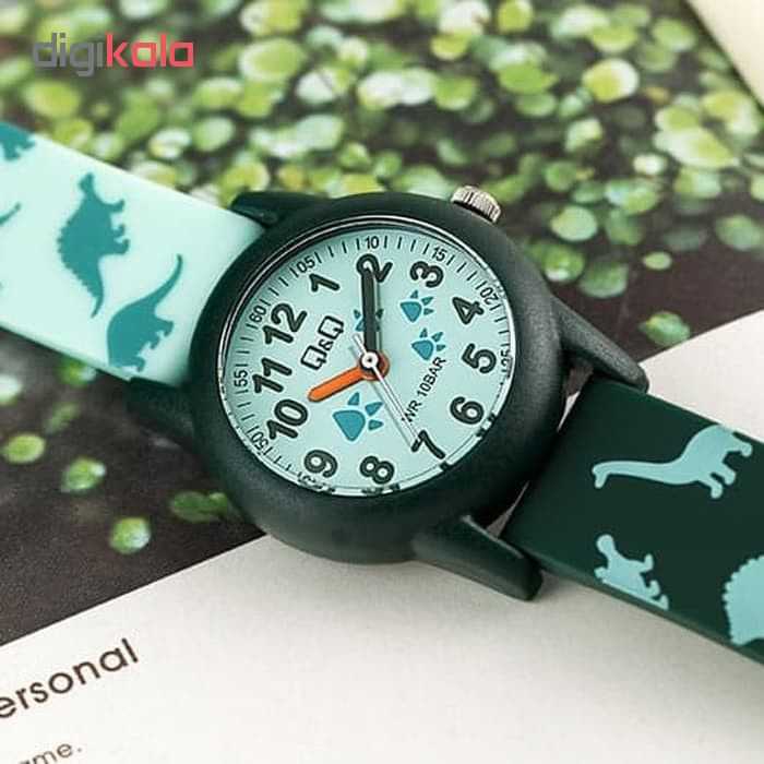 ساعت مچی عقربه ای پسرانه کیو اند کیو مدل vr99j010y
