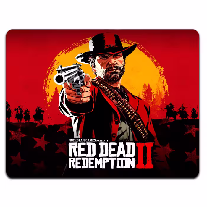 ماوس پد مدل Red Dead