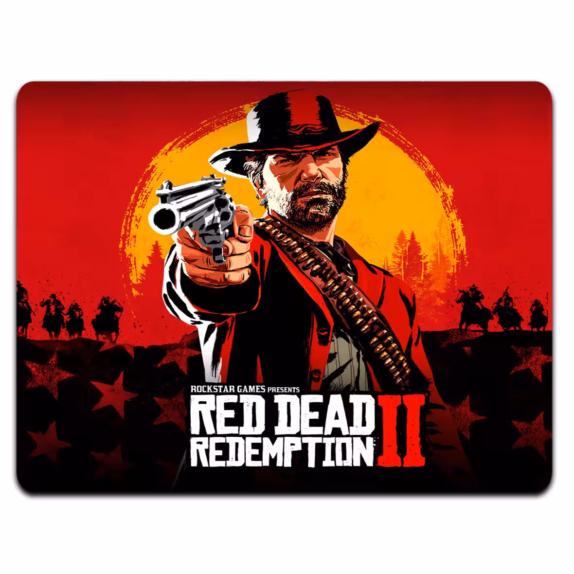 ماوس پد مدل Red Dead