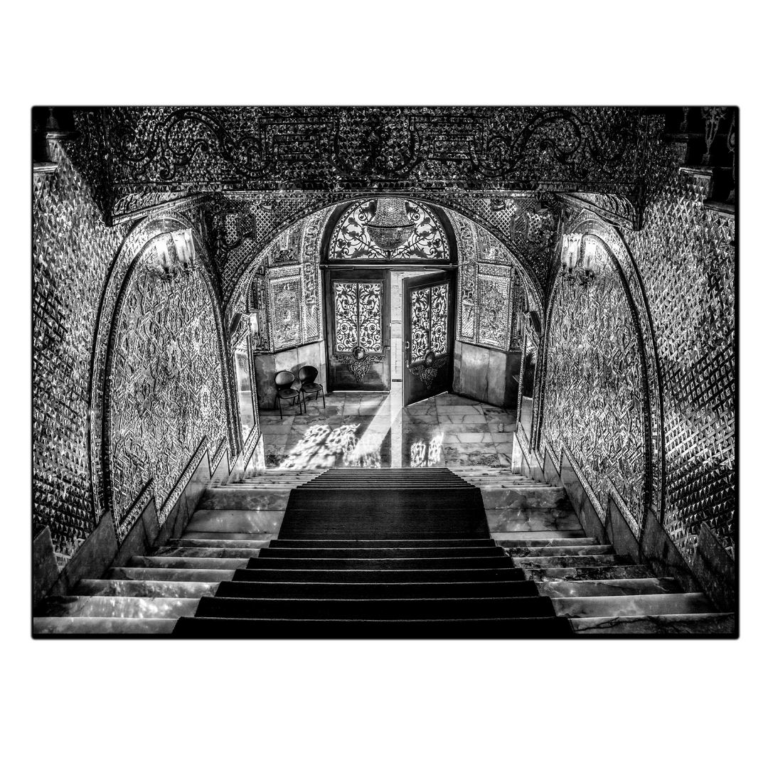 تابلو شاسی بکلیت طرح آثار تاریخی ایران مدل SH-11493