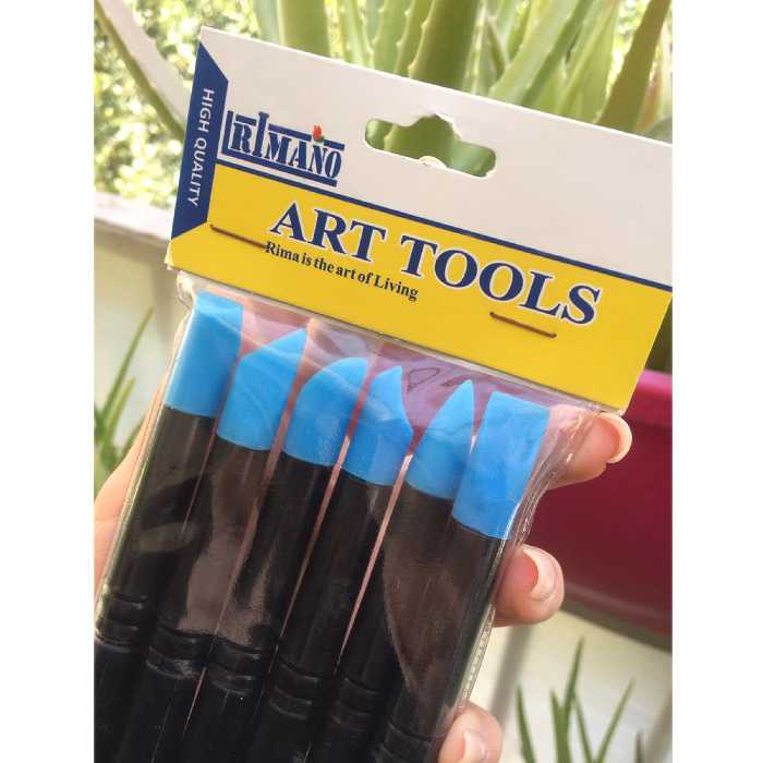 ابزار سفالگری ریما مدل Art-6 مجموعه 6 عددی 