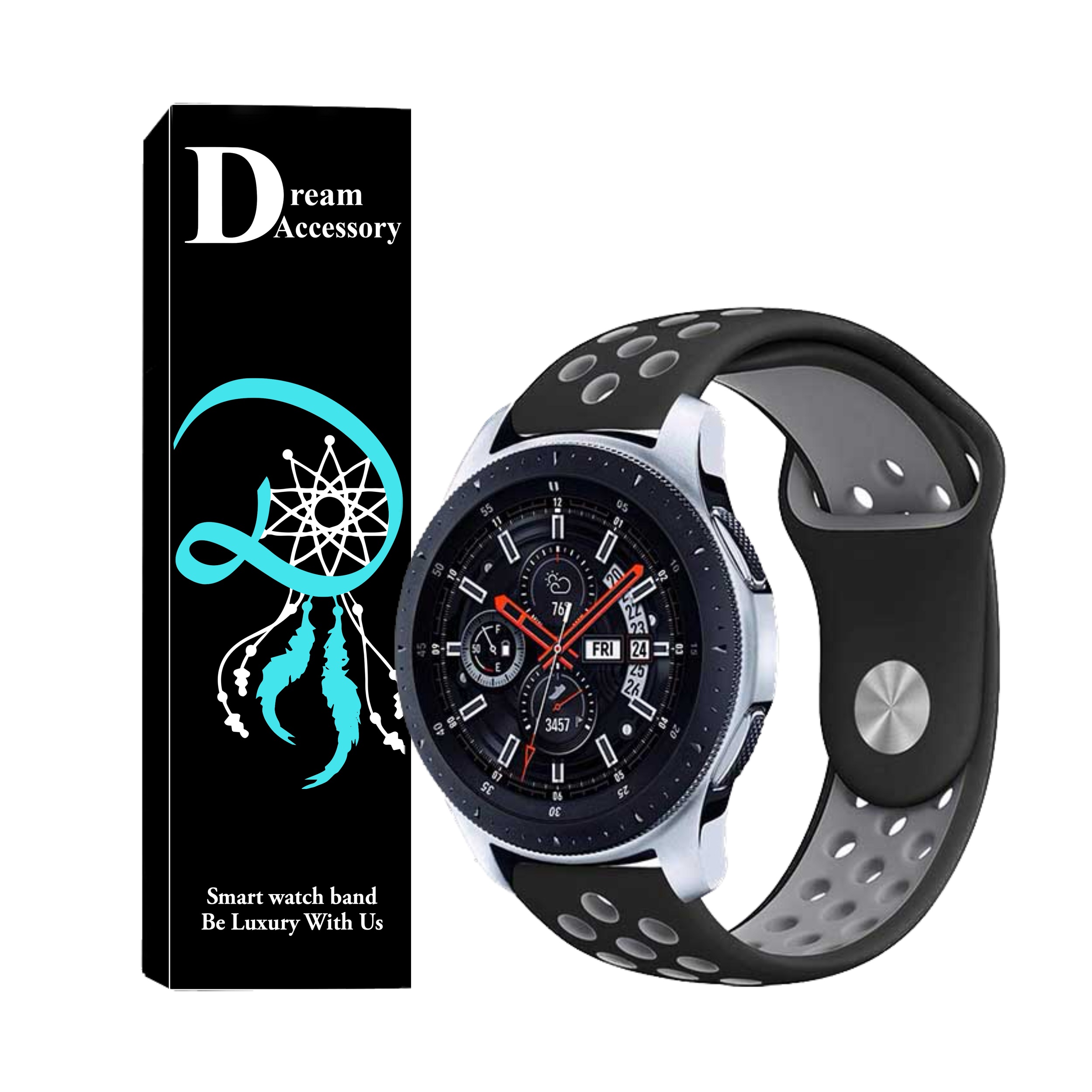 بند دریم مدل Fossa مناسب برای ساعت هوشمند هوآوی Watch GT3 46mm