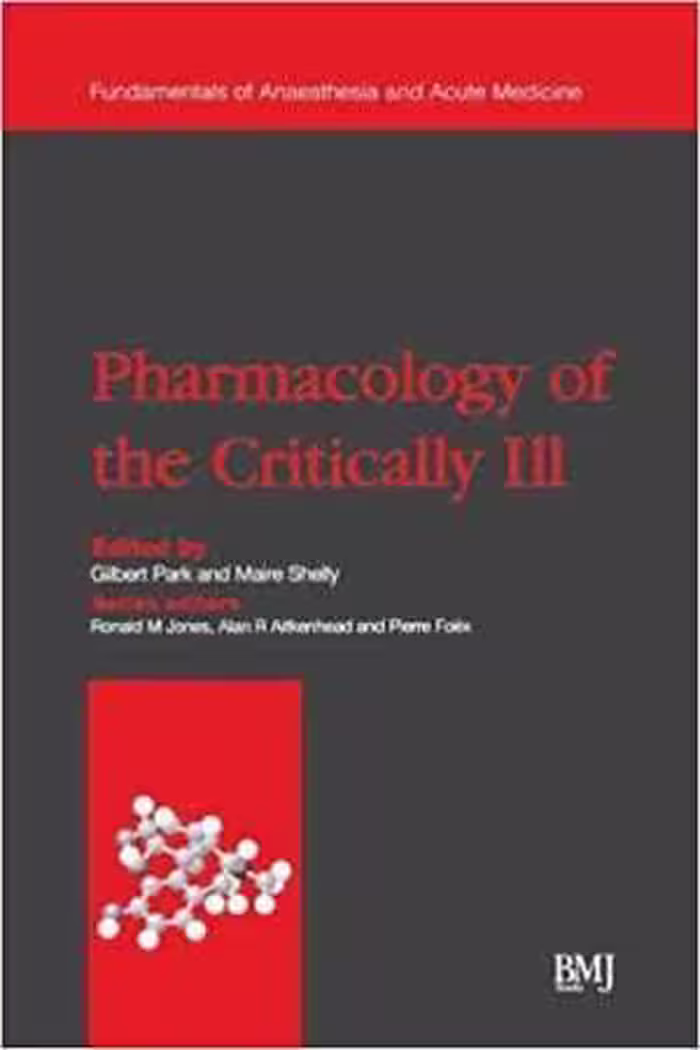 [PDF] دانلود کتاب Pharmacology Of The Critically Ill, 2001