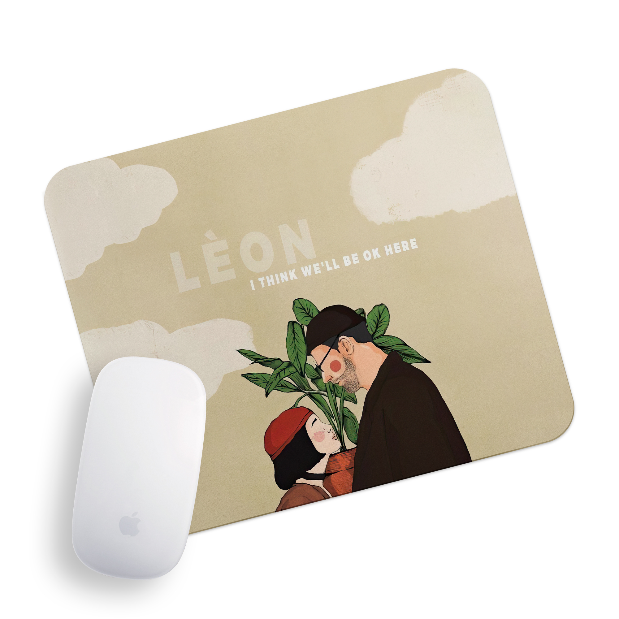 پد موس راویتا طرح لئون ماتیلدا کد 3597