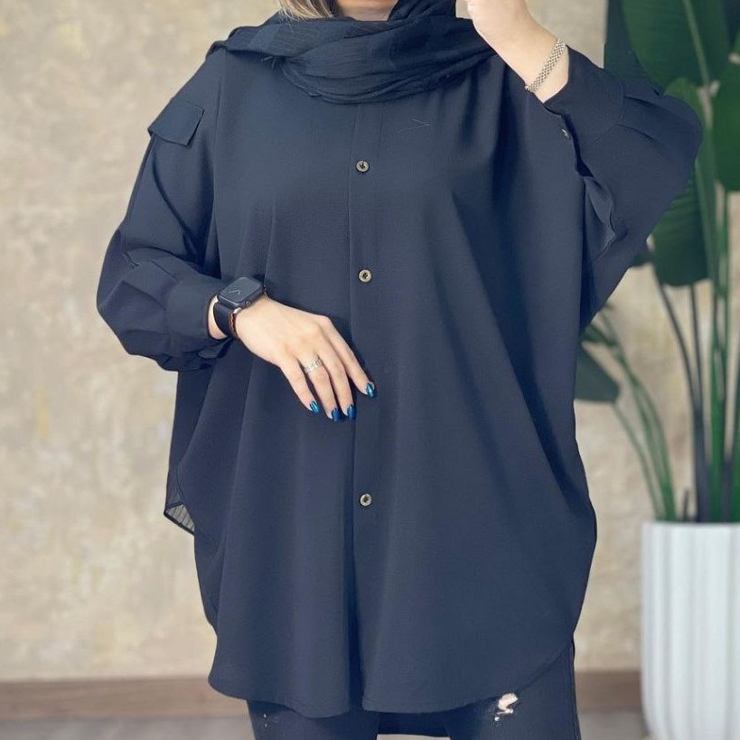 مانتو پانچ مدل دیارا محرمی ارسال رایگان