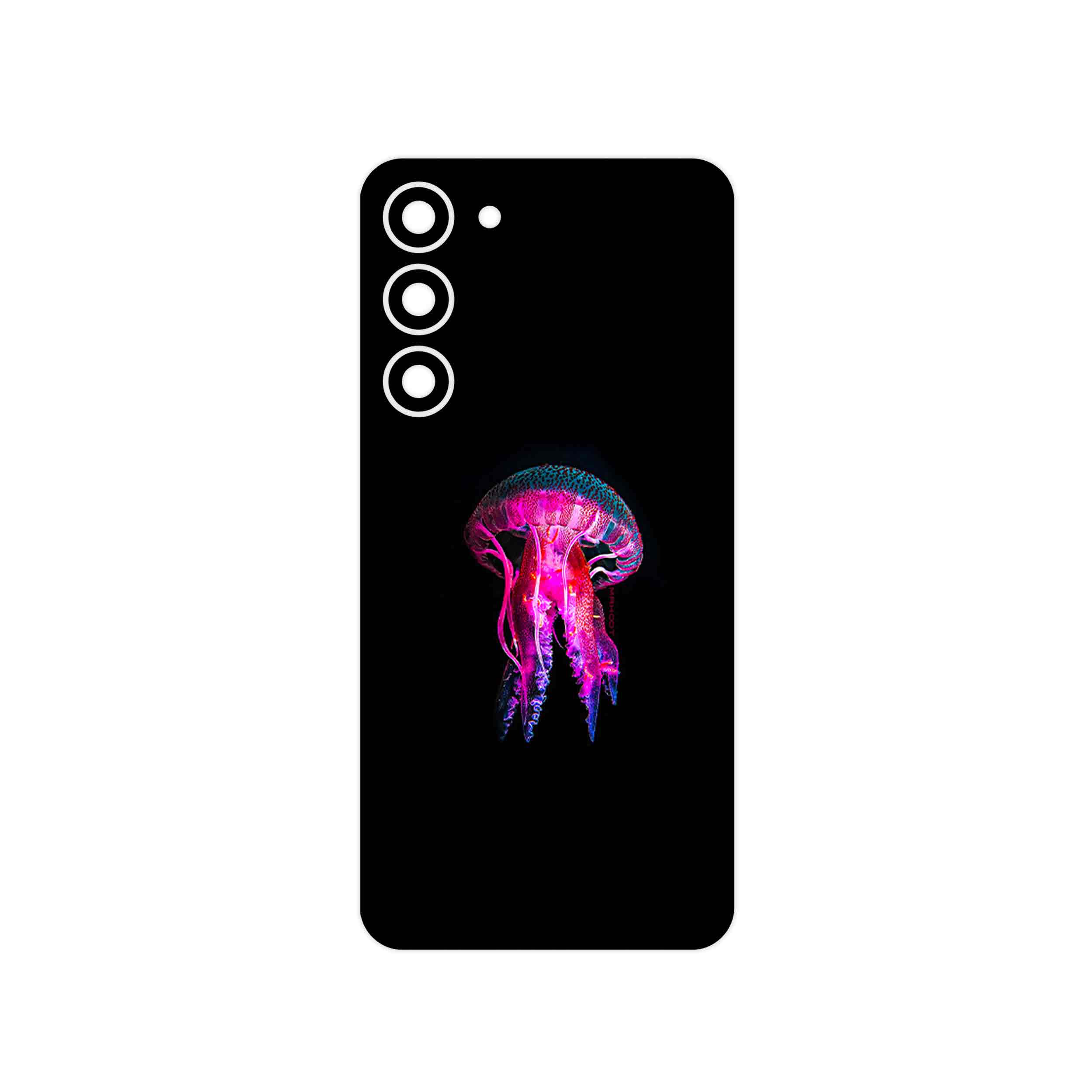 برچسب پوششی ماهوت مدل jellyfish مناسب برای گوشی موبایل سامسونگ Galaxy S23 Plus