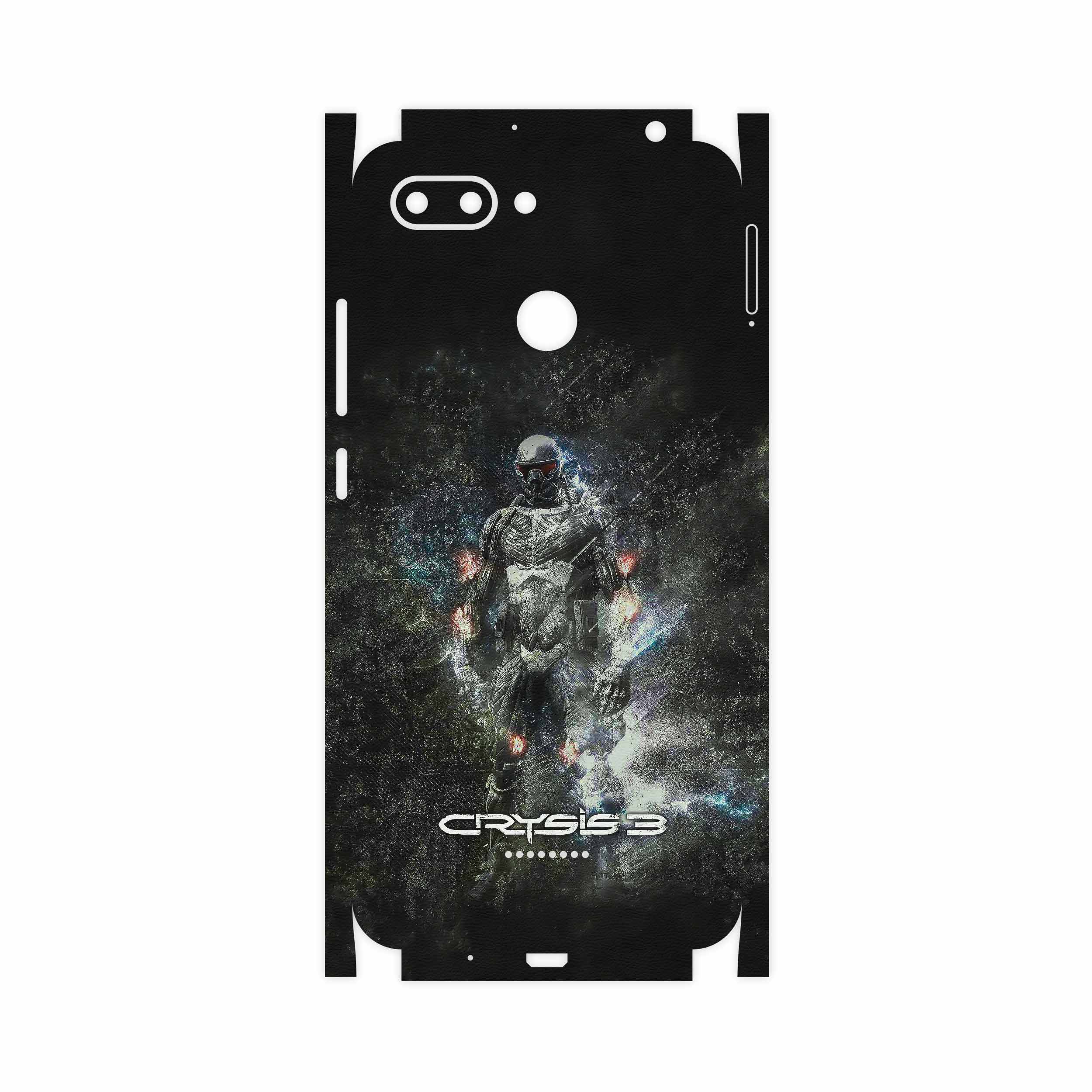 برچسب پوششی ماهوت مدل Crysis-FullSkin مناسب برای گوشی موبایل شیائومی Redmi 6
