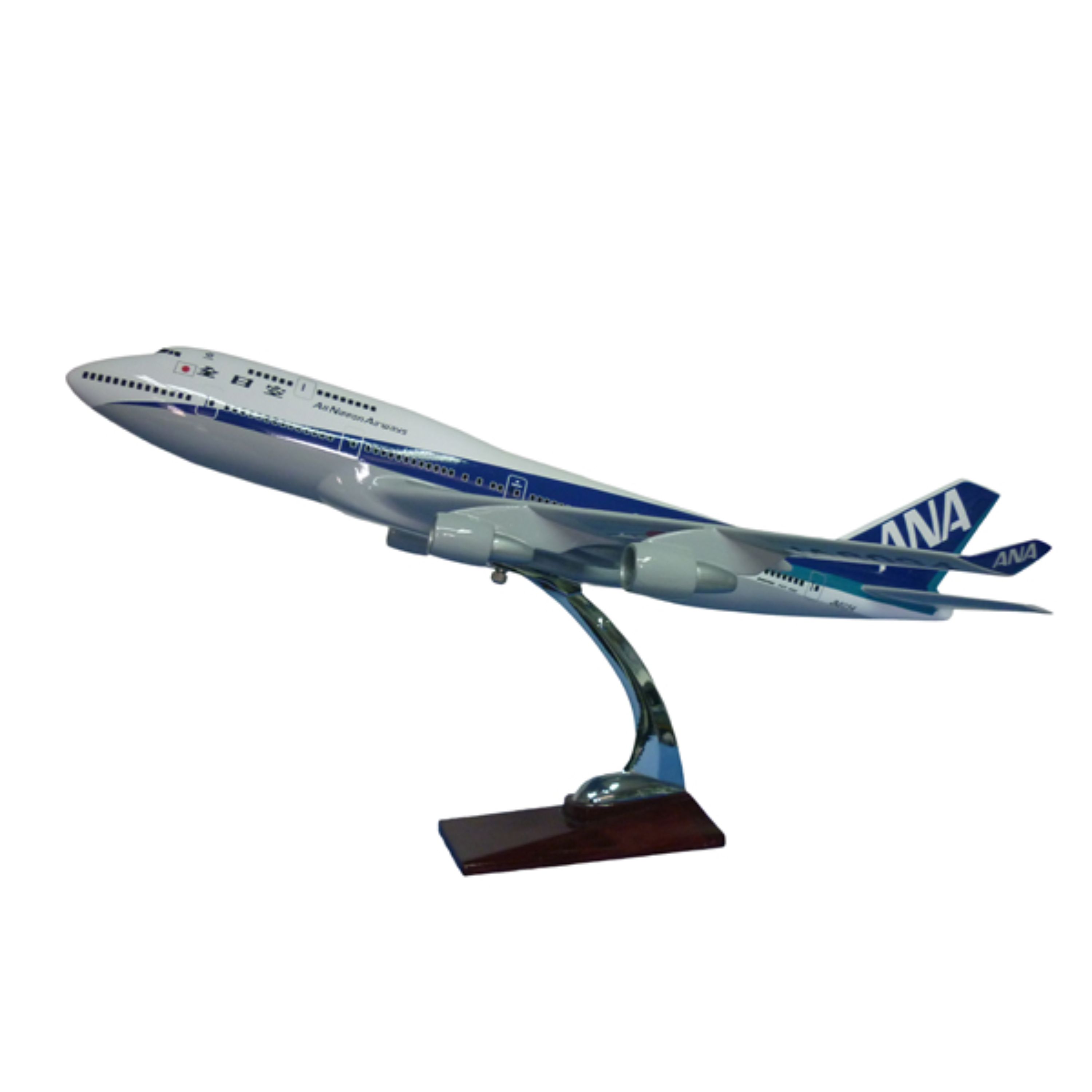 ماکت هواپیما بویینگ 400-747 ANA کد 3381