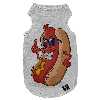 لباس سگ و گربه 27 طرح Hot Dog Handsome کد MH8485 سایز XL