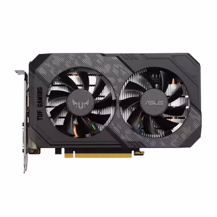 کارت گرافیک ایسوس مدل TUF-GTX1660TI-O6G-EVO-GAMING