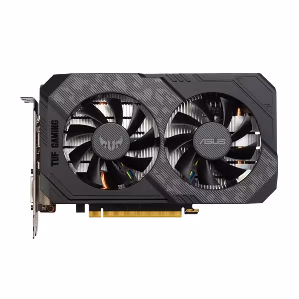 کارت گرافیک ایسوس مدل TUF-GTX1660TI-O6G-EVO-GAMING