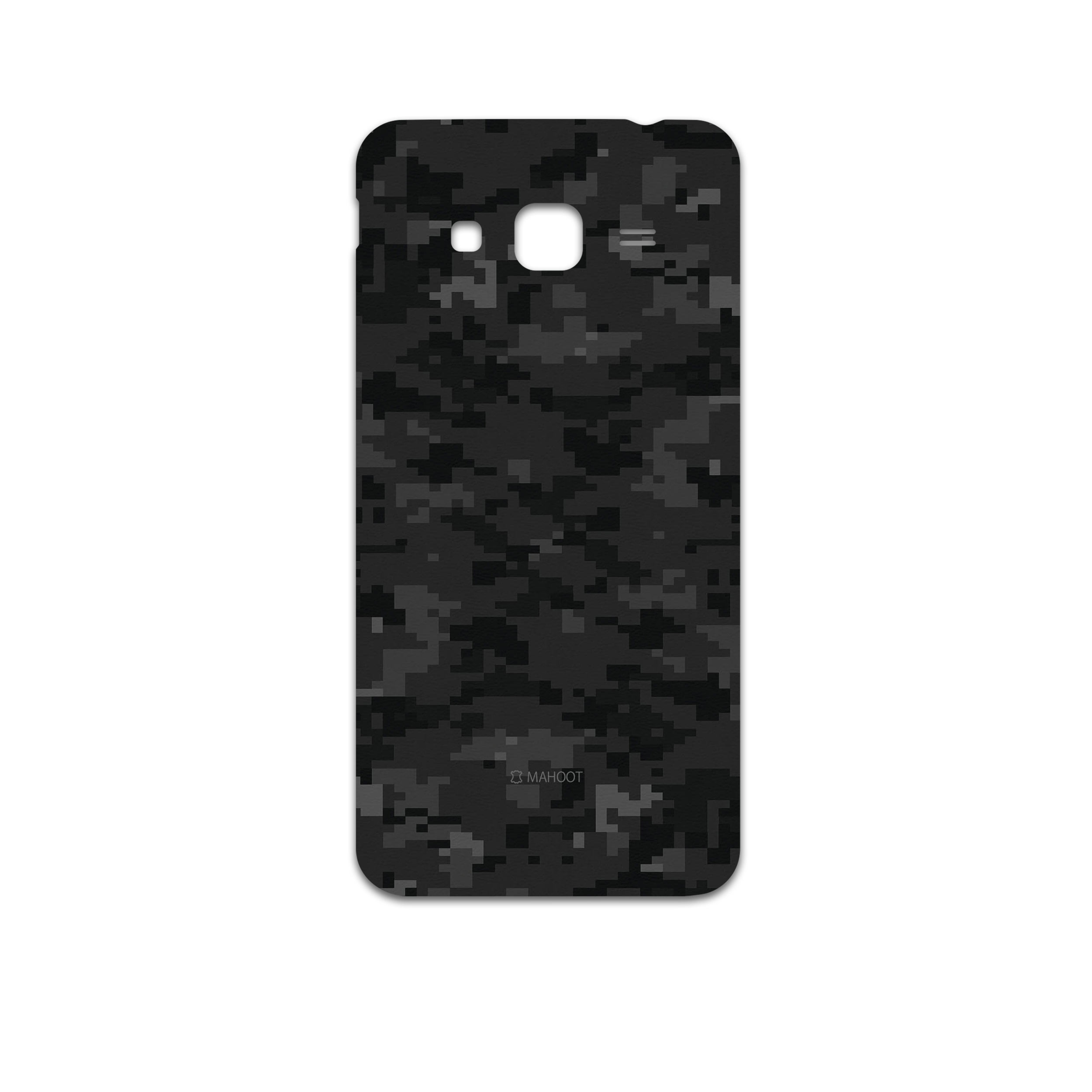 برچسب پوششی ماهوت مدل Night-Army-Pixel مناسب برای گوشی موبایل سامسونگ Galaxy J3 2016