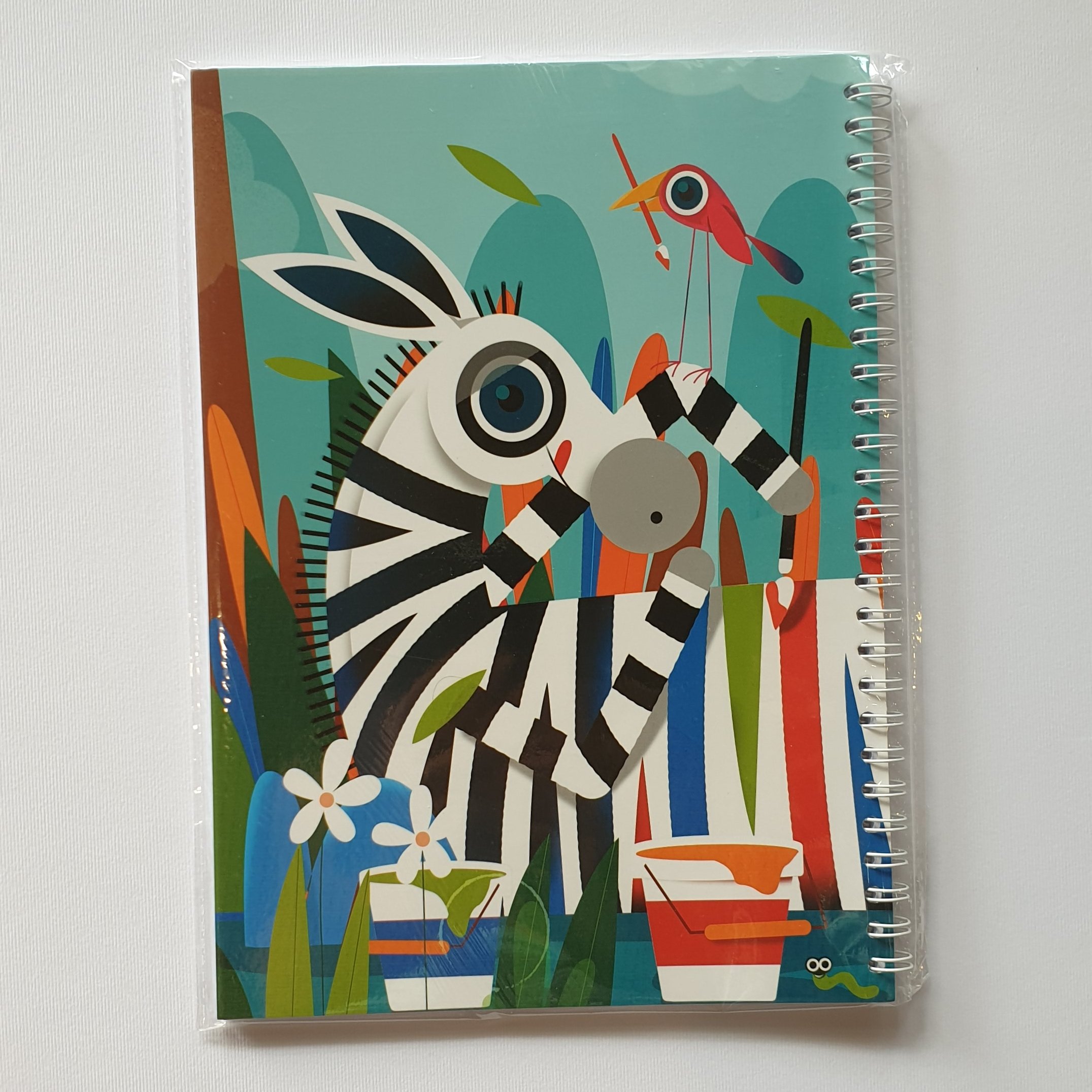 دفتر 50 برگ نقاشی سیمی ارزان قیمت