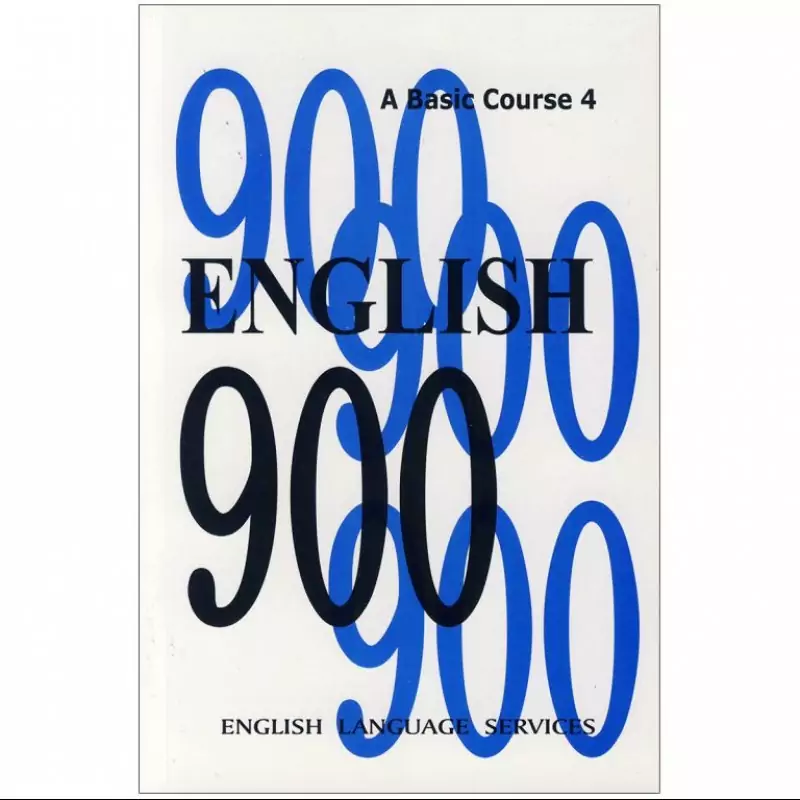 ENGLISH 900 Book 4 کتاب