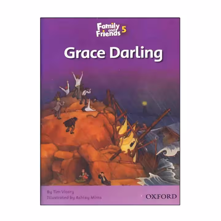 کتاب 5 Family And Friends  Grace Darling