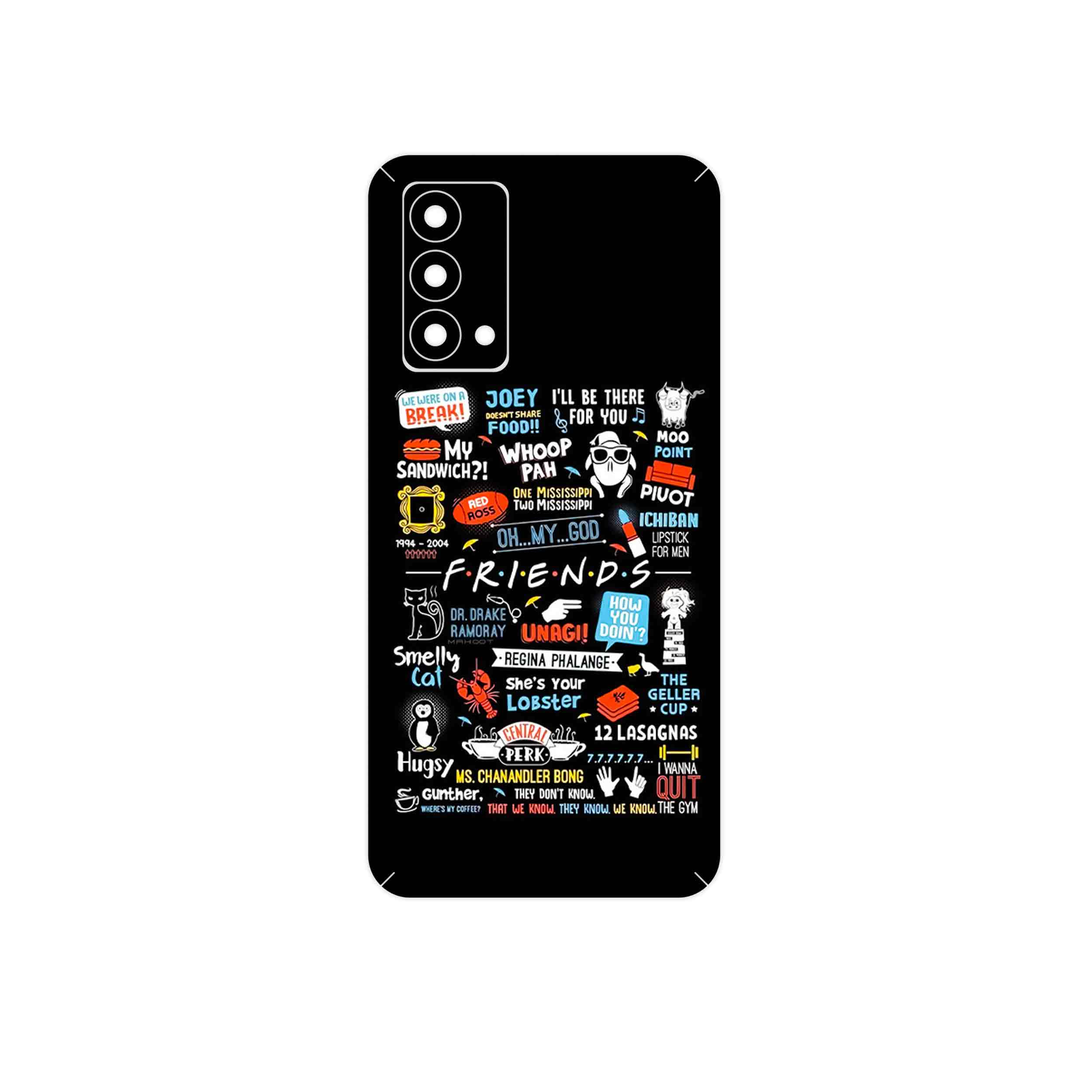 برچسب پوششی ماهوت مدل Friends 2 مناسب برای گوشی موبایل ریلمی GT Master