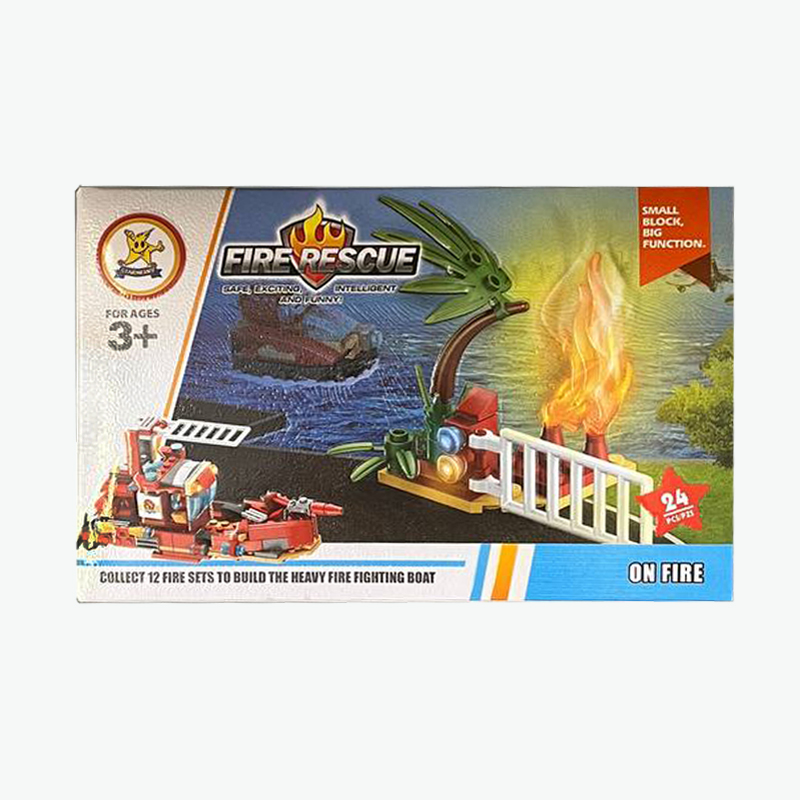 لگو آتشنشان مدل 11