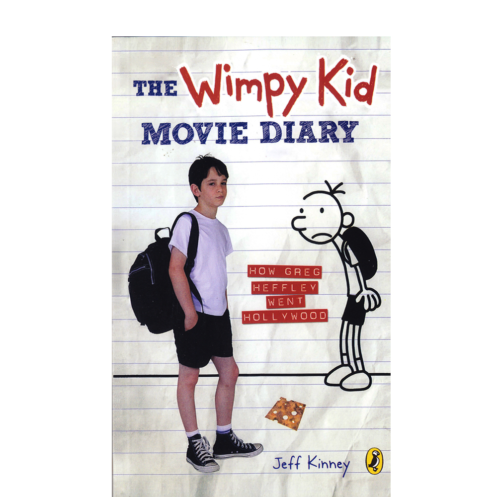 کتاب THE Wimpy Kid Movie Diary اثر Jeff Kihhey انتشارات Penguin