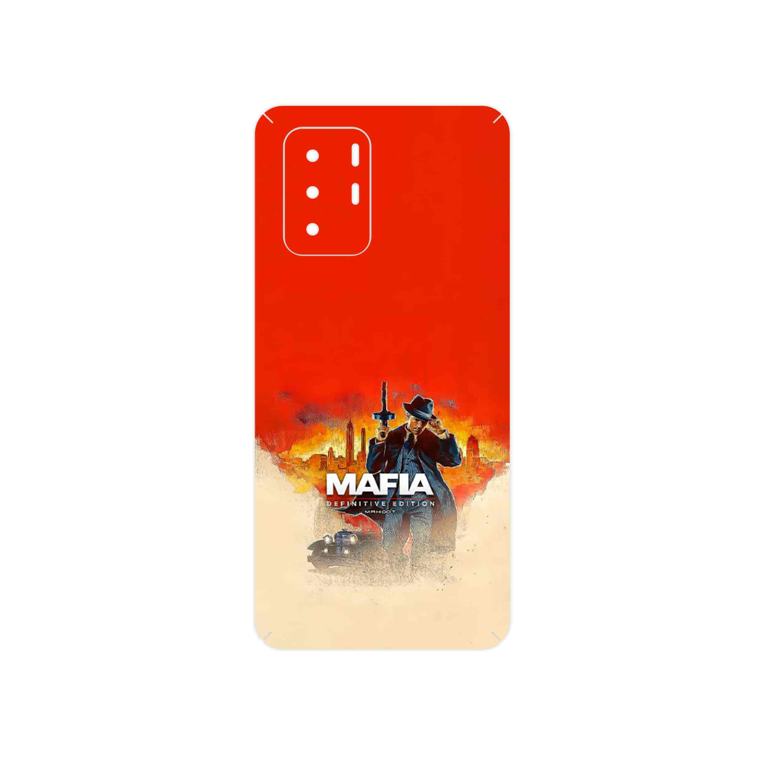برچسب پوششی ماهوت مدل MAFIA Game Series مناسب برای گوشی موبایل شیائومی Poco X3 GT 5G