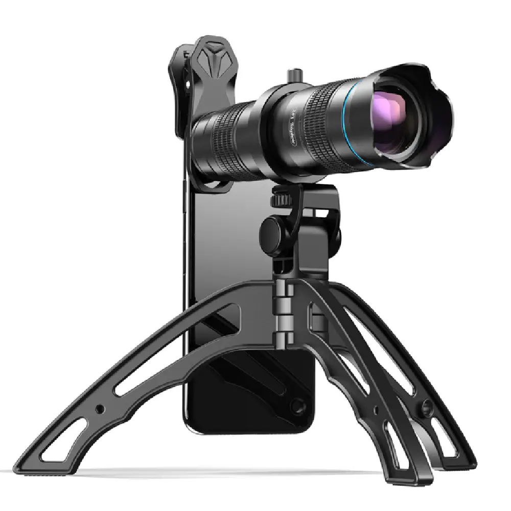 کیت کامل لنز زووم موبایل Apexel 36x Mobile Zoom Lens