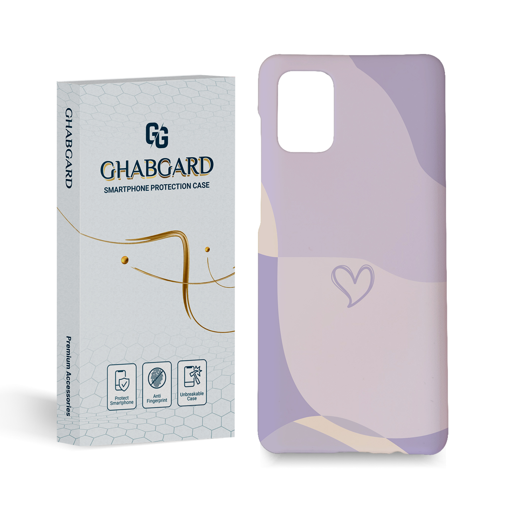 کاور قاب گارد مدل دخترانه مناسب برای گوشی موبایل سامسونگ galaxy a71