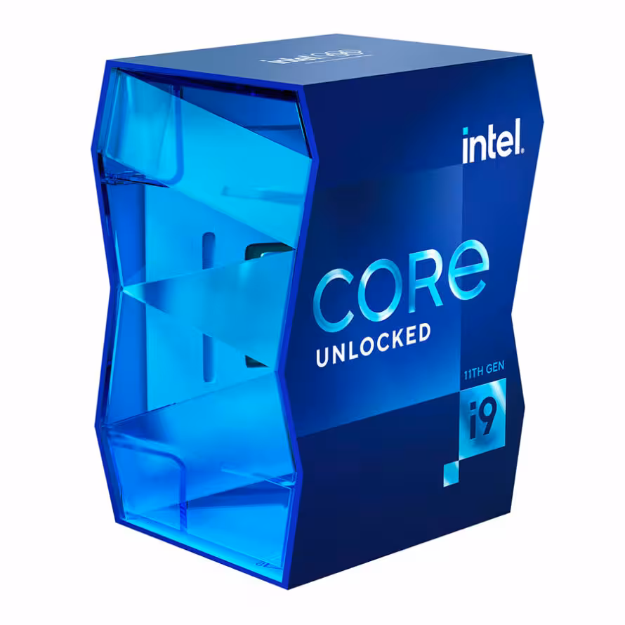 پردازنده CPU اینتل باکس مدل Core i9-11900F فرکانس 2.50 گیگاهرتز