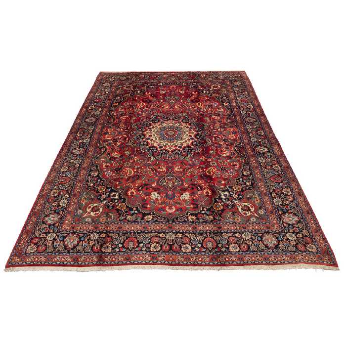 فرش قدیمی دستباف شش متری سی پرشیا کد 187279