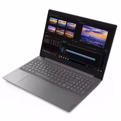 لپ تاپ 15.6 اینچی لنوو مدل V15 IGL با پردازنده Celeron (N4020 یا N4500), رم 4GB, حافظه 256GB SSD و گرافیک Intel UHD