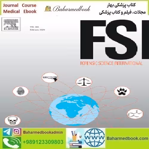 Forensic Science International Volume 354 to 3