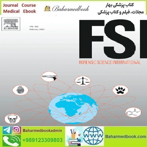 Forensic Science International Volume 354 to 3
