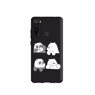 کاور طرح کله فندقی کد 668 مناسب برای گوشی موبایل شیائومی Redmi note 8