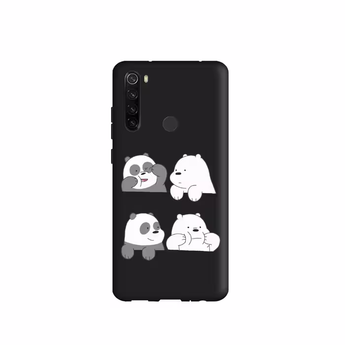 کاور طرح کله فندقی کد 668 مناسب برای گوشی موبایل شیائومی Redmi note 8