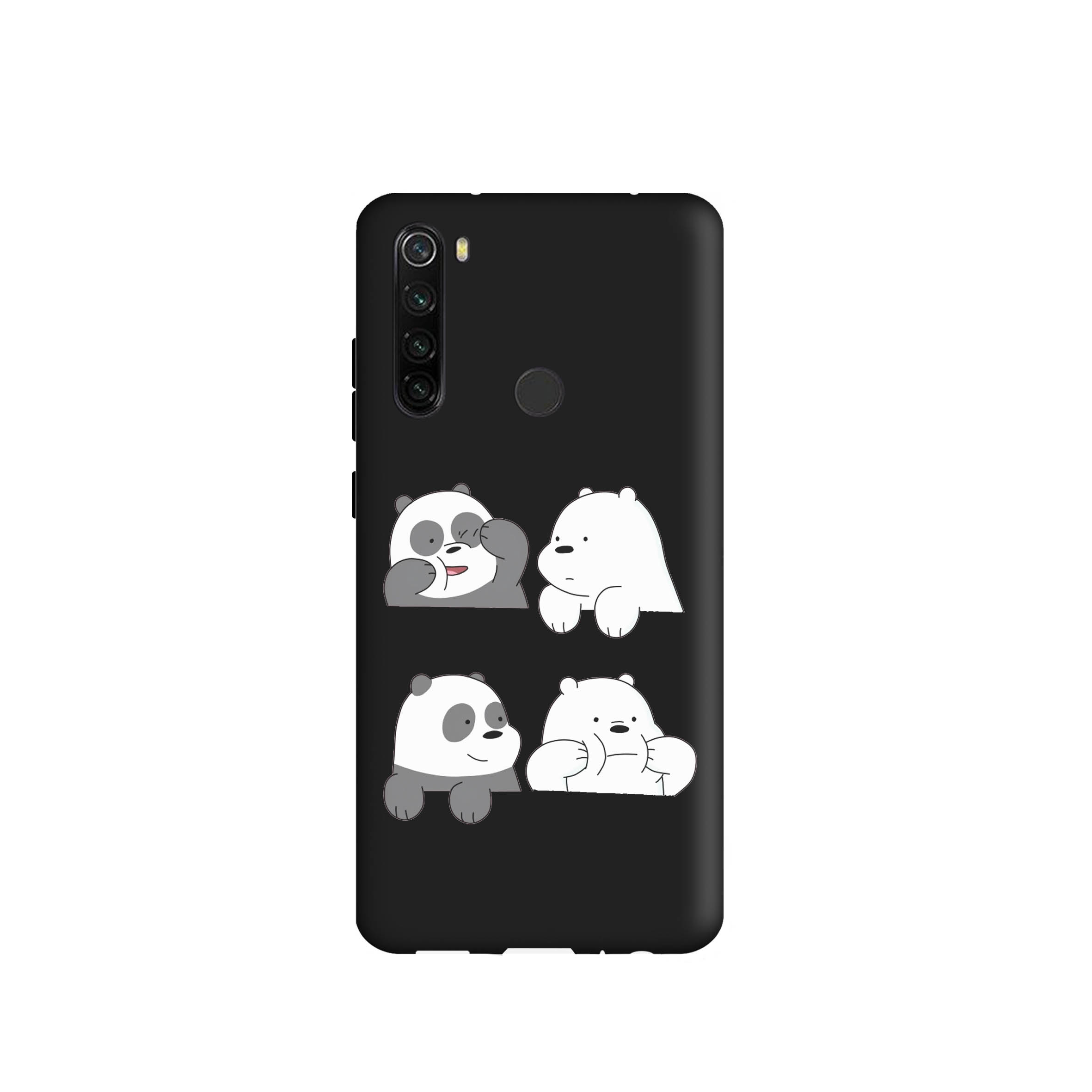 کاور طرح کله فندقی کد 668 مناسب برای گوشی موبایل شیائومی Redmi note 8