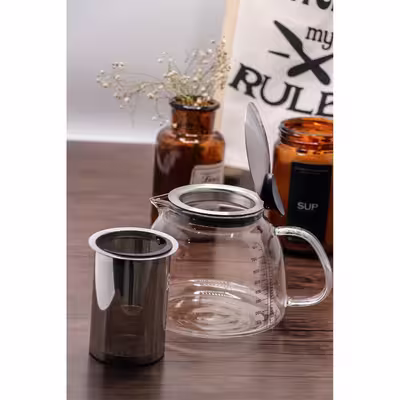 قوری بی.وی.کی مدل در استیل کد 314326