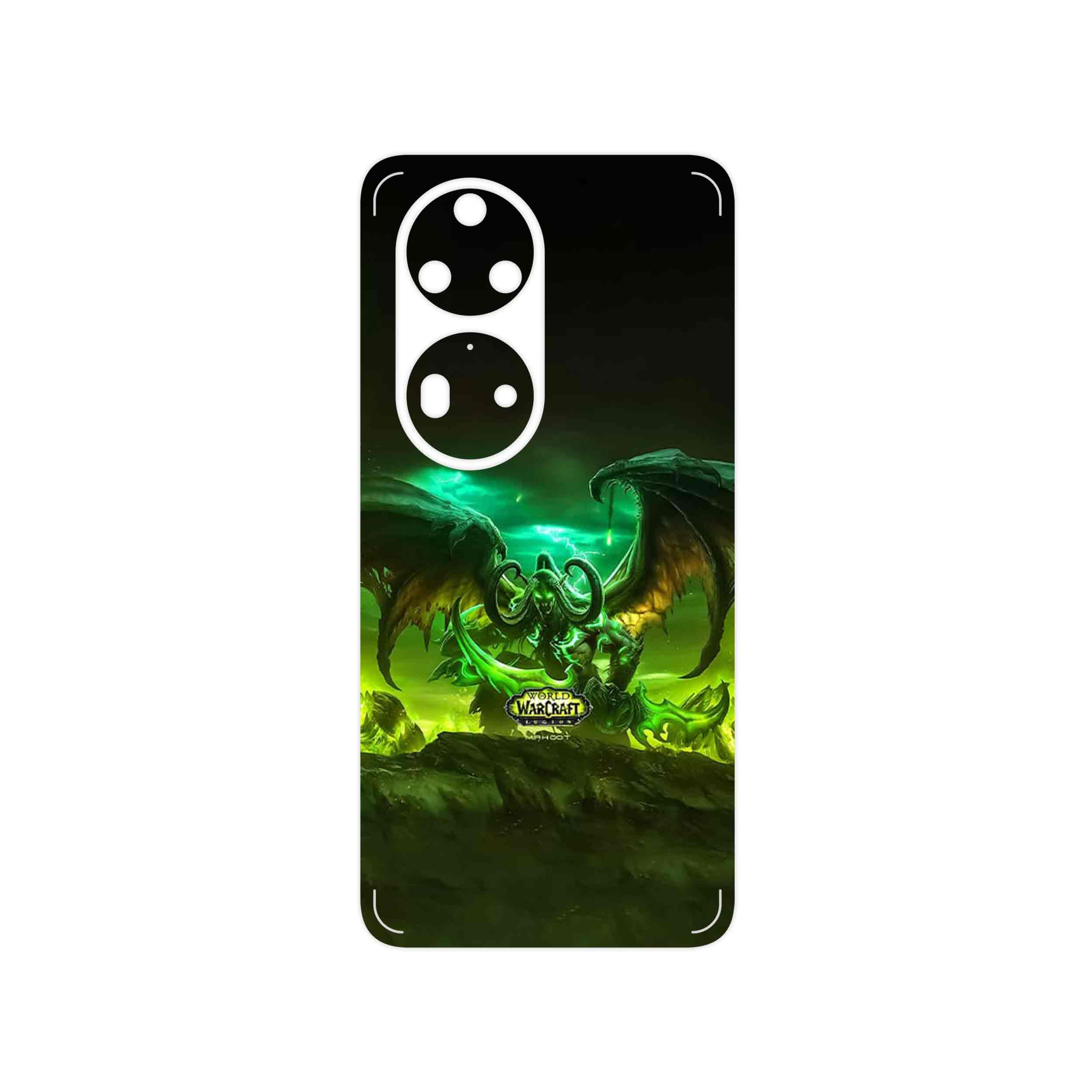 برچسب پوششی ماهوت مدل Warcraft Game Series مناسب برای گوشی موبایل هوآوی P50 Pro