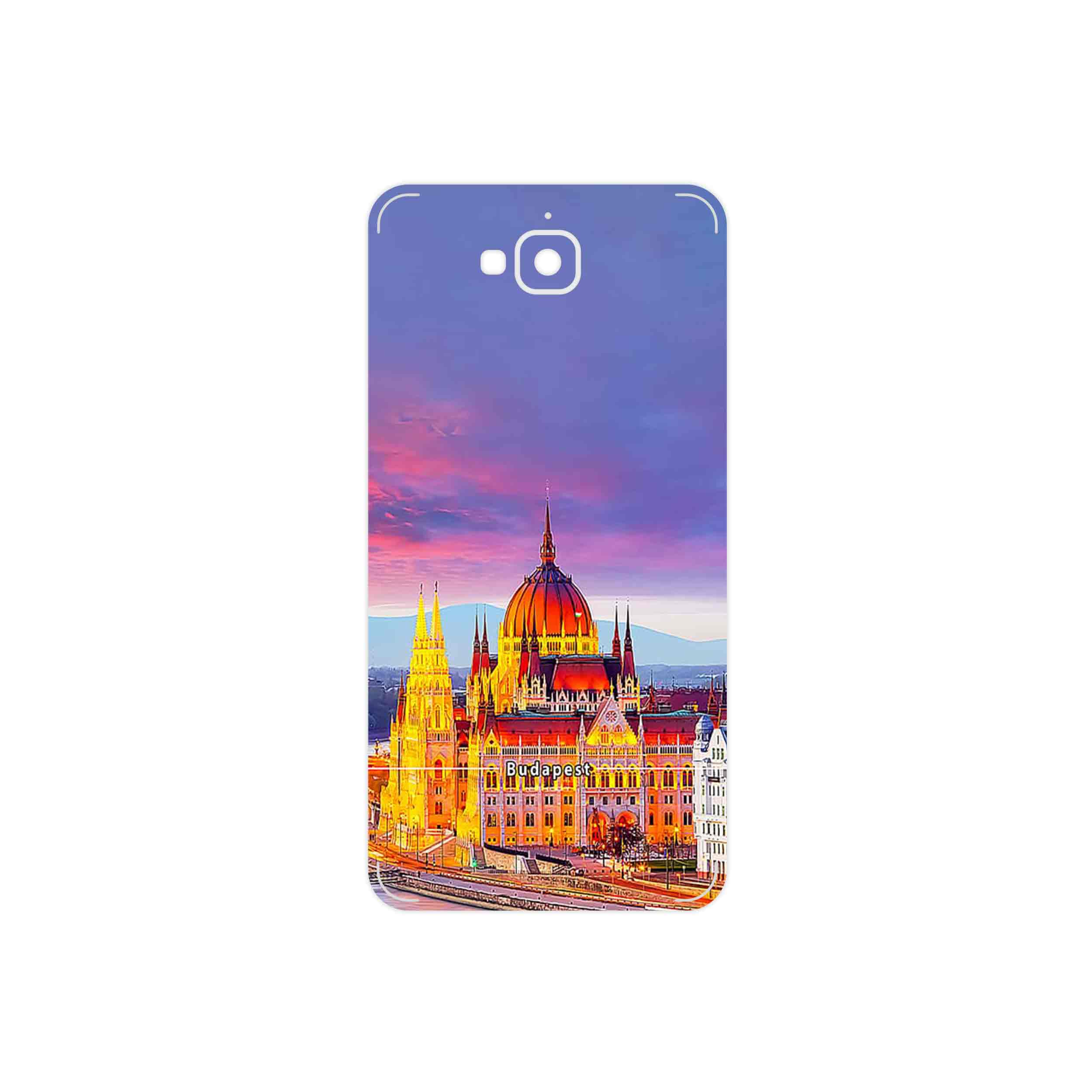 برچسب پوششی ماهوت مدل City of Budapest مناسب برای گوشی موبایل هوآوی Y6 Pro