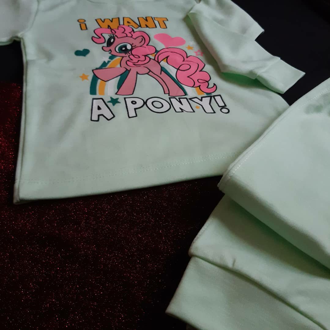 ست دخترانه پونی