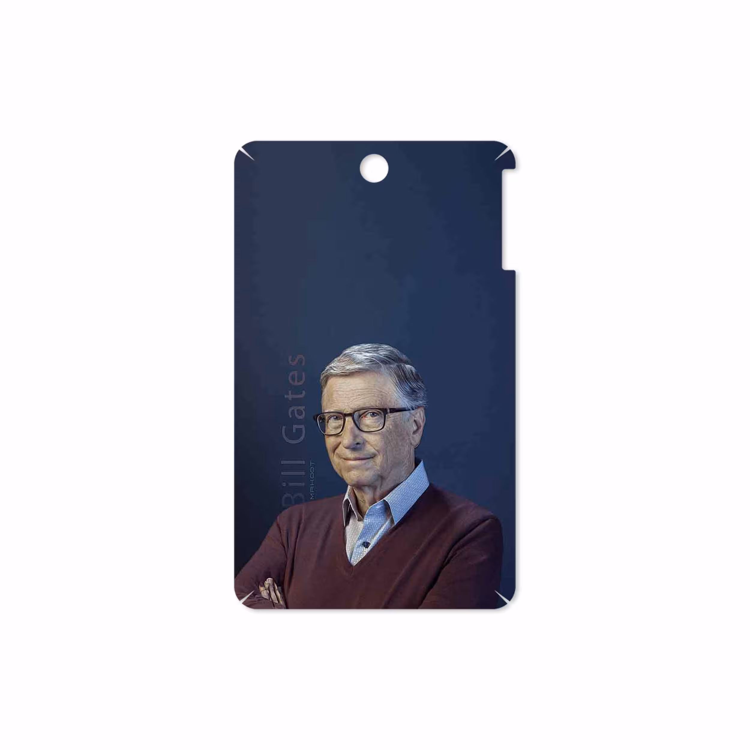 برچسب پوششی ماهوت مدل Bill Gates مناسب برای تبلت لنوو A7-50 A3500 2014