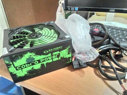 پاور RAIDMAX RX-600AF-B(استوک-قدیمی)