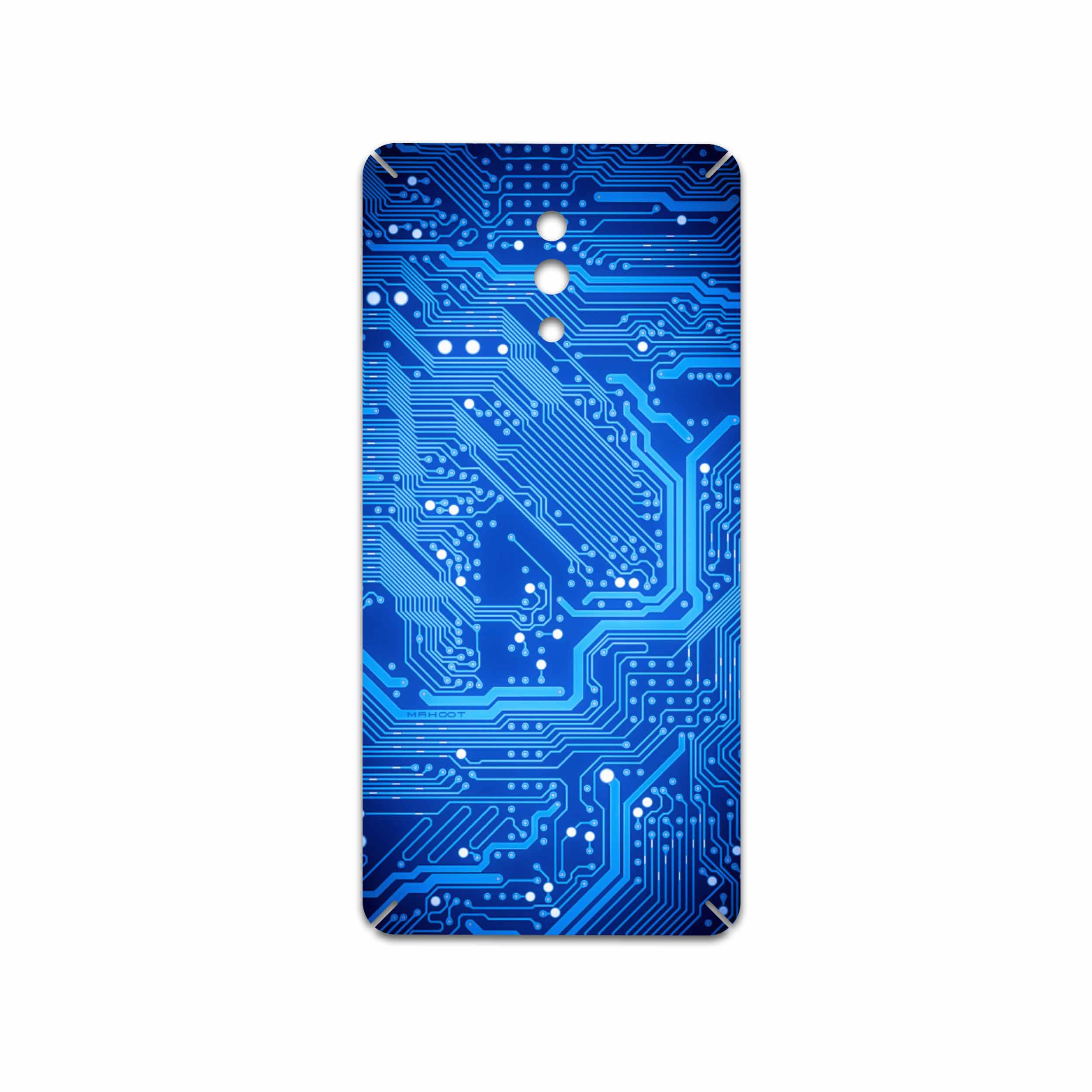 برچسب پوششی ماهوت مدل Blue-Printed-Circuit-Board مناسب برای گوشی موبایل اپو Reno
