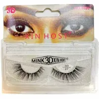 مژه مصنوعی ژین هاست مدل MINK-3D-19 مجموعه 40 عددی