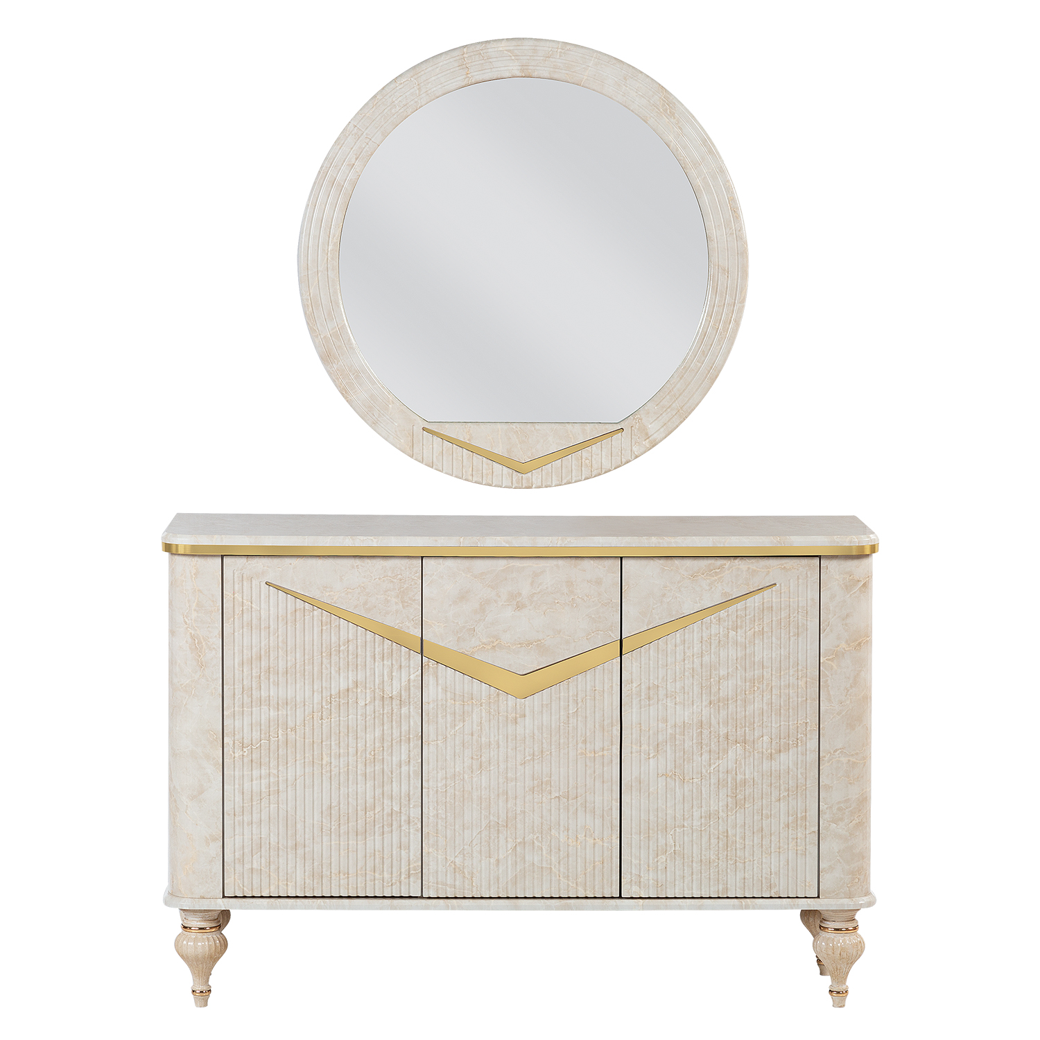 آینه و کنسول مدل Nice-C1