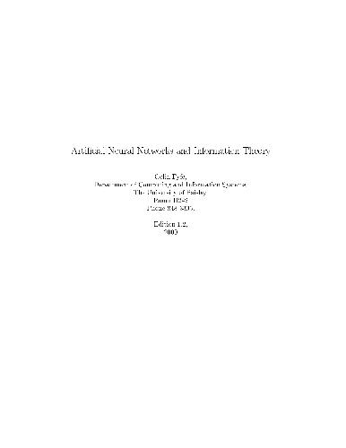خرید و دانلود نسخه کامل کتاب Neural Networks And Information Theory