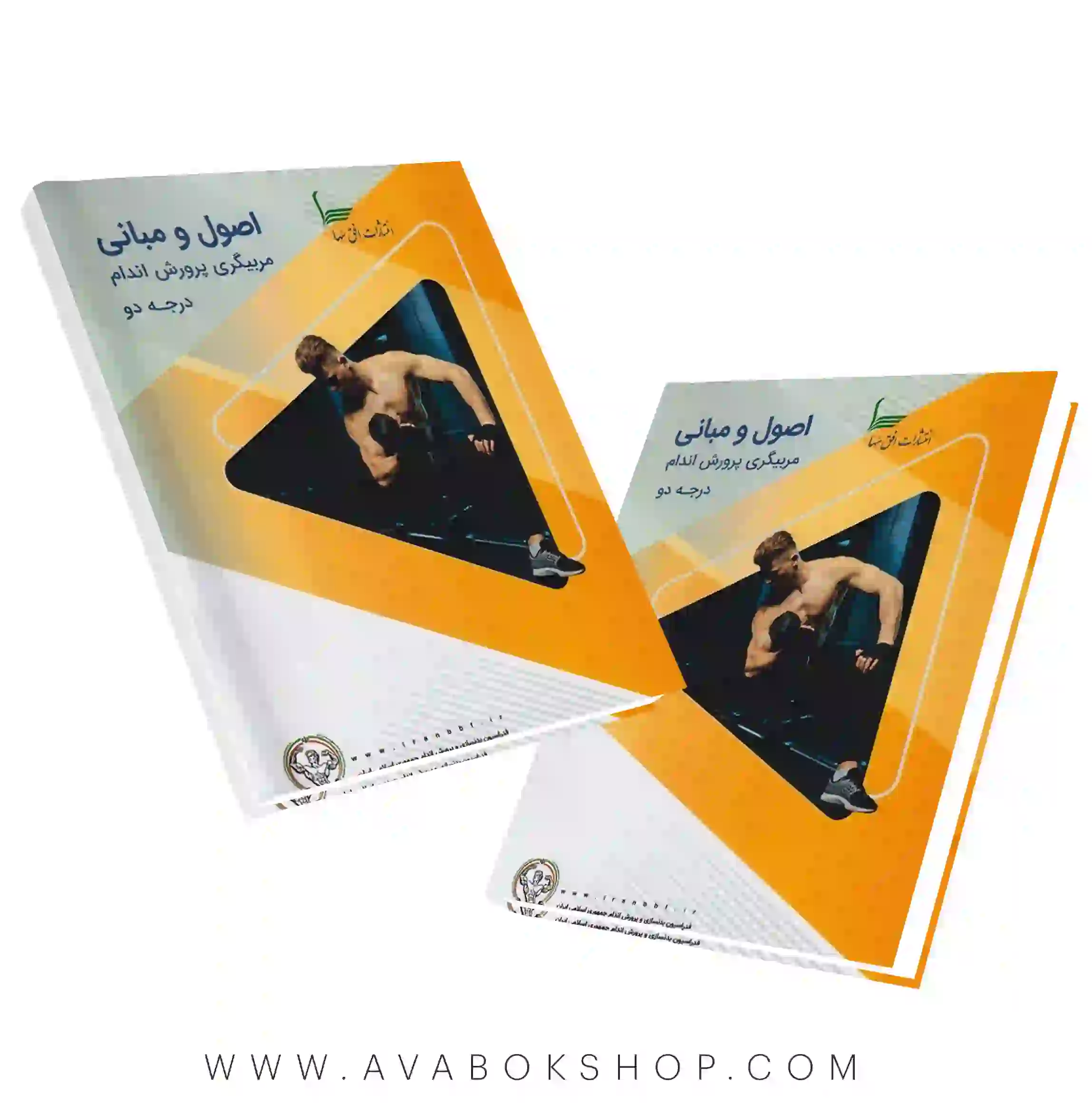 کتاب اصول و مبانی مربیگری پرورش اندام درجه دو انتشارات افق سها