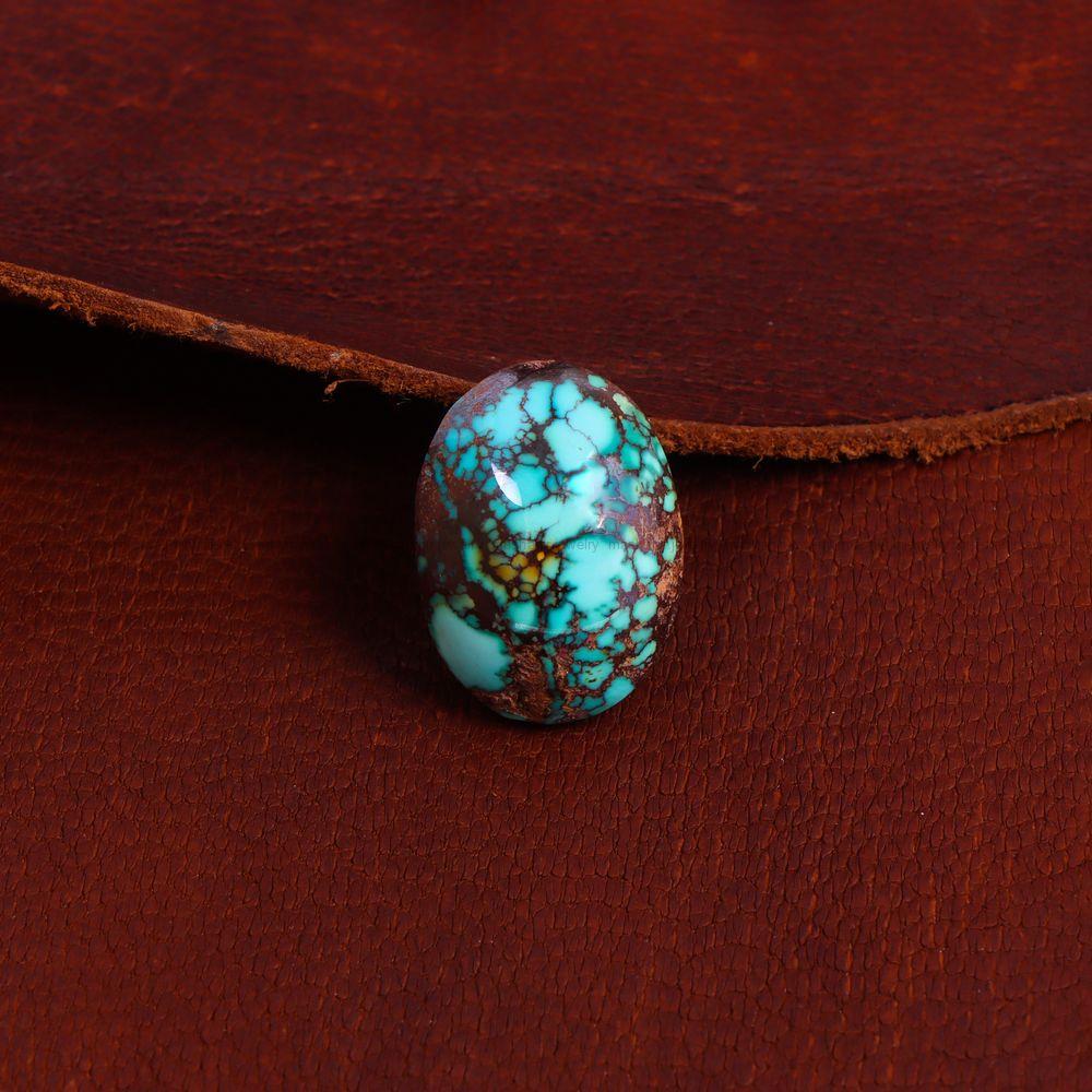 نگین فیروزه شجری کد 10772 - جواهری مشاهیر